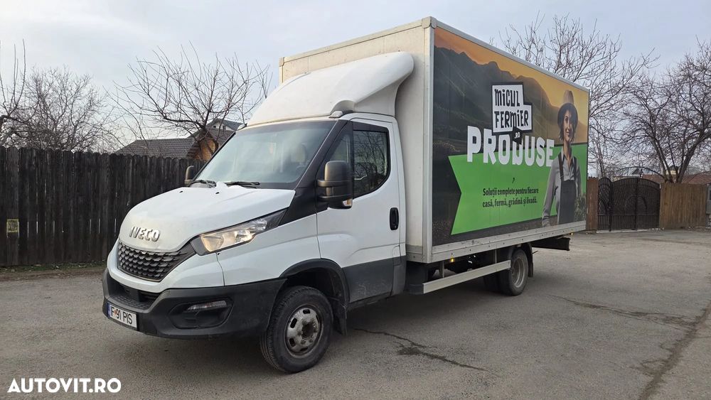 Iveco Iveco Daily 35C15,  box 10 europaleti, perne aer, posibilitate leasing - 9