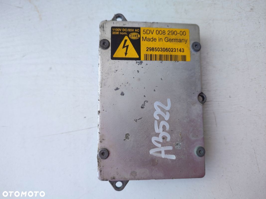 Przetwornica XENON AUDI A6 C6 5DV008290-00 - 1