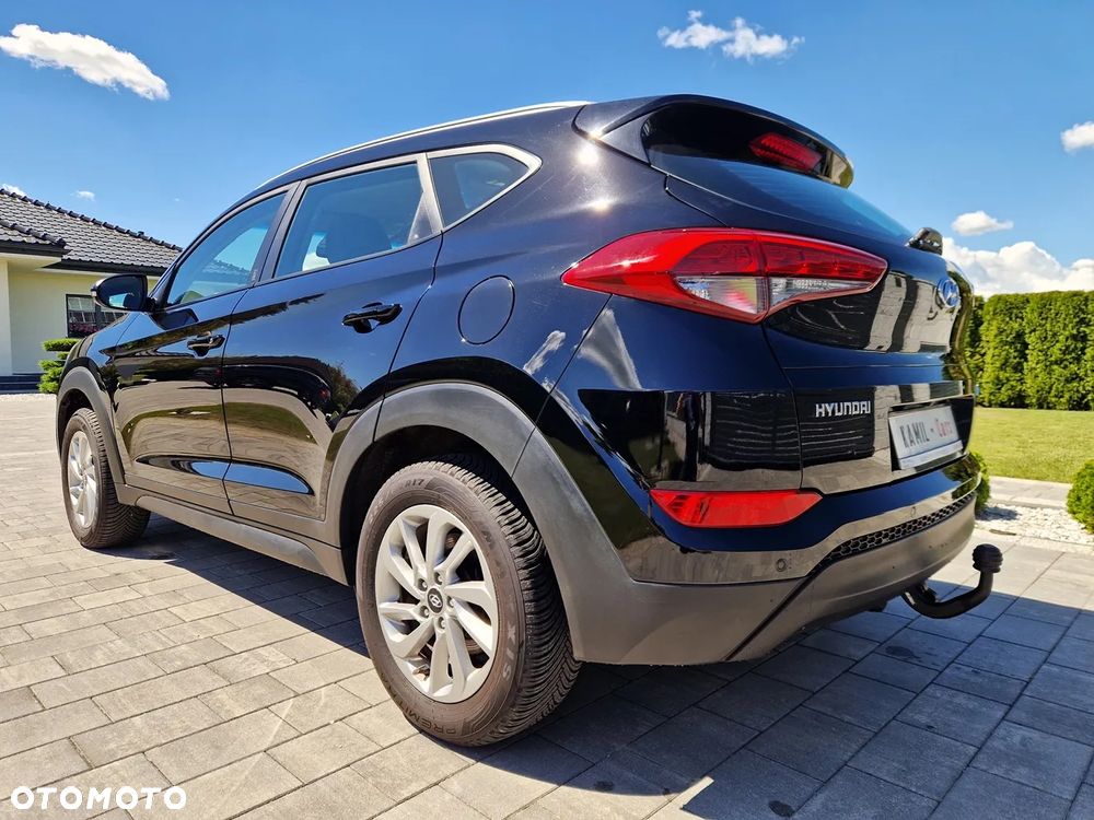 Hyundai Tucson blue 1.6 GDi 2WD Navi - 7