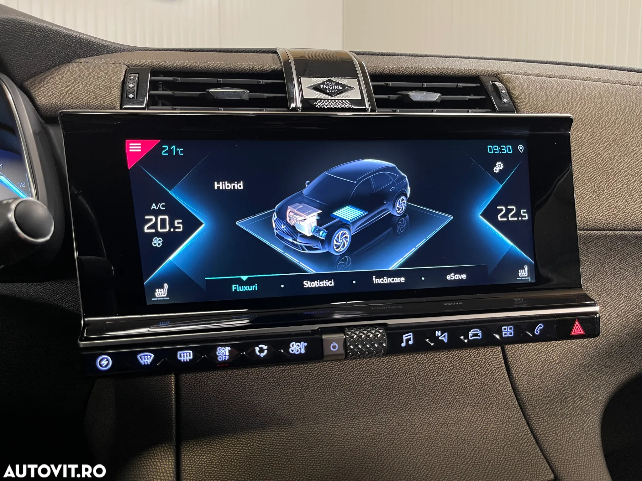 DS Automobiles DS 7 Crossback DS7 1.6 PHeV FWD 225 EAT8 BASTILLE - 19