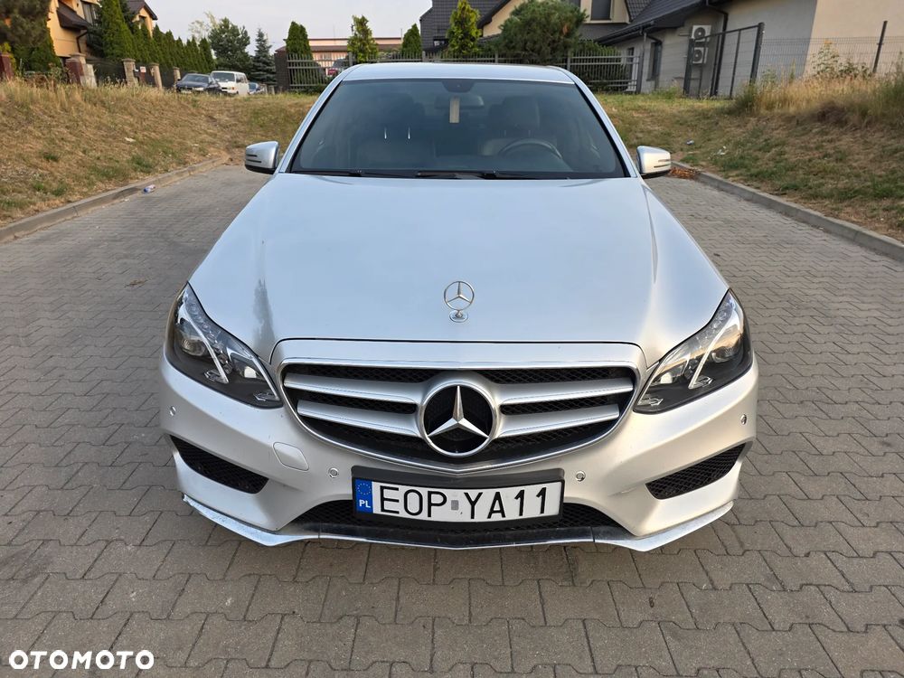 Mercedes-Benz Klasa E 300 BlueTec Hybrid - 10