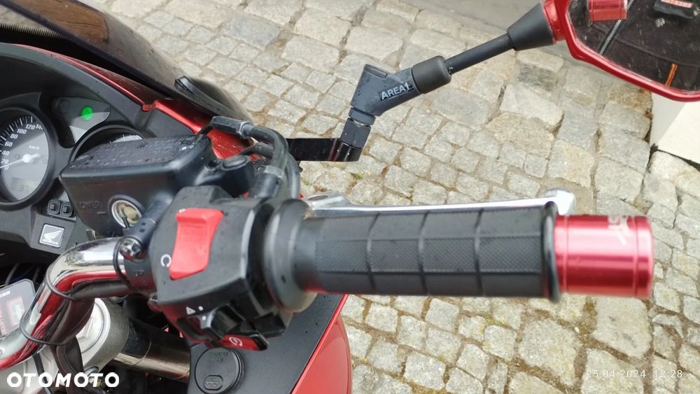 Honda CBF - 14