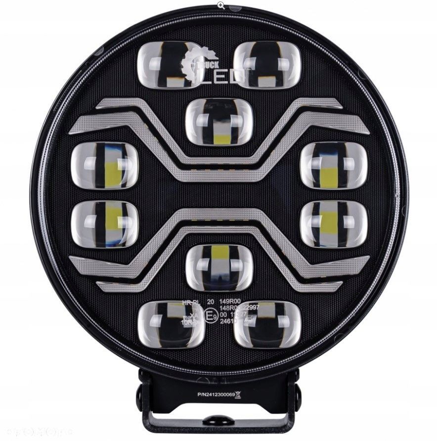 reflektor drogowy led x-spider toxic - 9