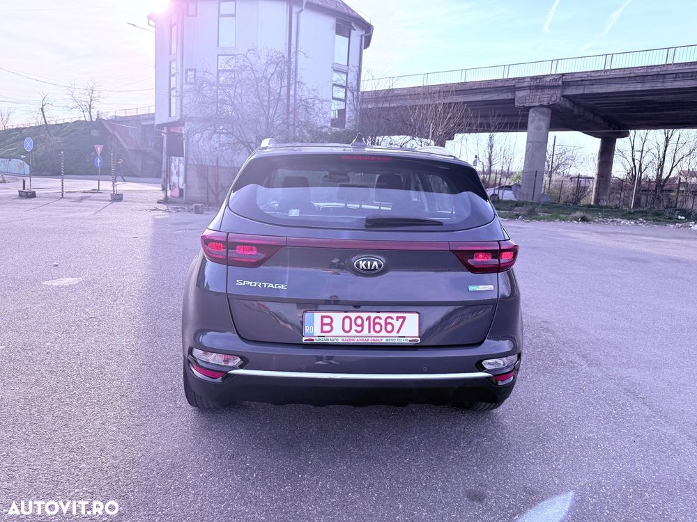 Kia Sportage 1.6 CRDI 2WD Eco-Dynamics+ (48V M-H) DCT GT-line - 12