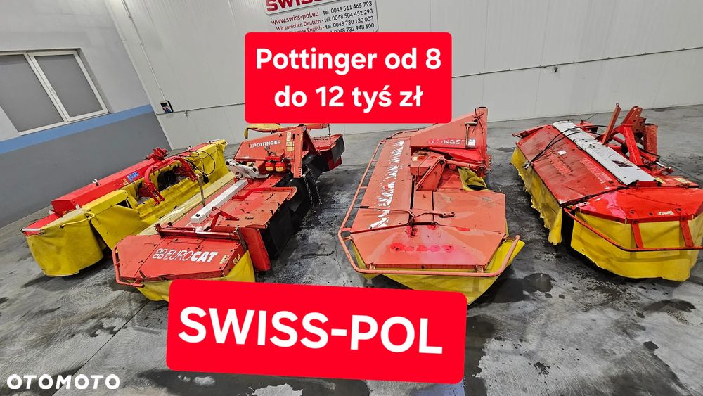 Pottinger Ramos 3060FP Kosiarka Dyskowa Czołowa Radon Fendt Slicer Krone Samasz Kuhn - 2