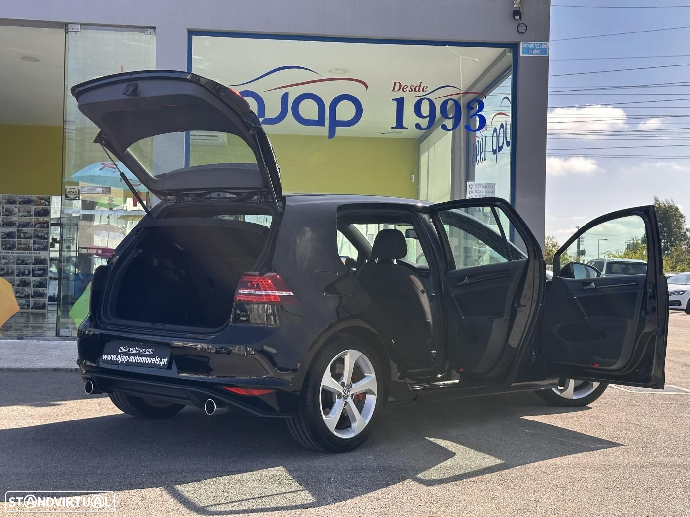 VW Golf 2.0 TSi GTi - 15