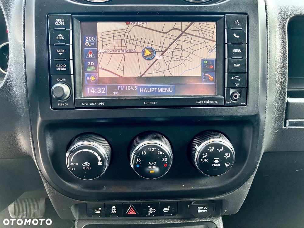 Jeep Compass 2.4I 4x4 Automatik Limited - 23