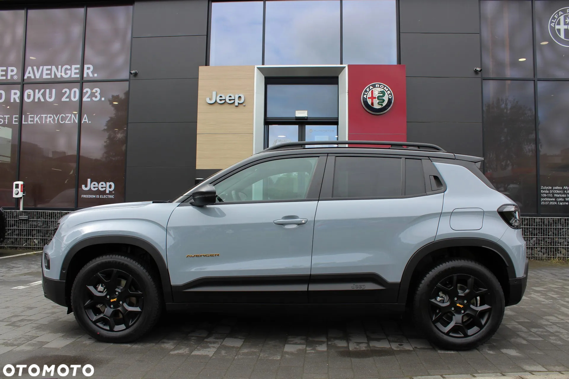 Jeep Avenger 1.2 T3 mHEV The North Face 4xe eDCT6 - 16