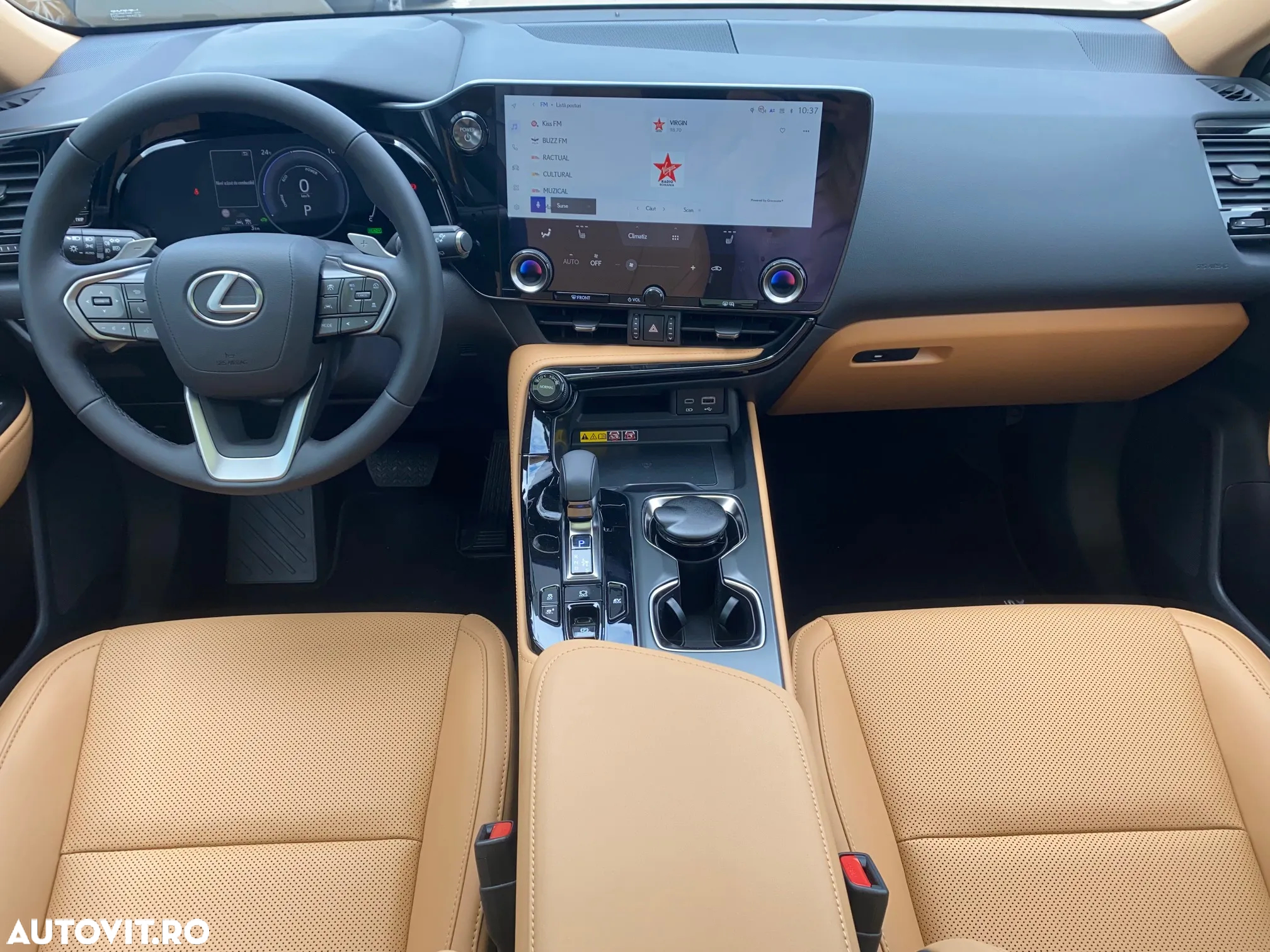 Lexus Seria NX 350h AWD 2.5 TNGA HV 25H CVT Executive - 8