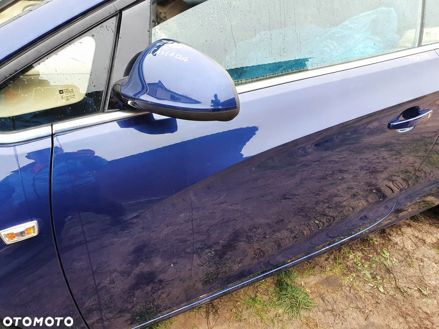 DRZWI LEWE OPEL CASCADA Z22N - 6