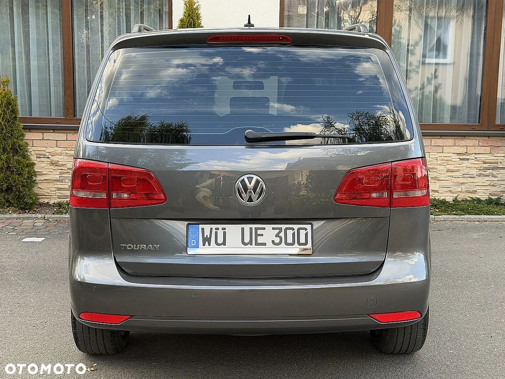 Volkswagen Touran 1.2 TSI Comfortline - 17