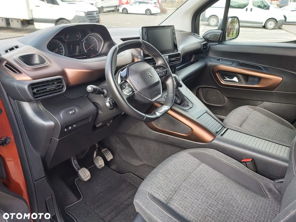 Peugeot Rifter N1 BlueHDI 100 L1 GT - 6