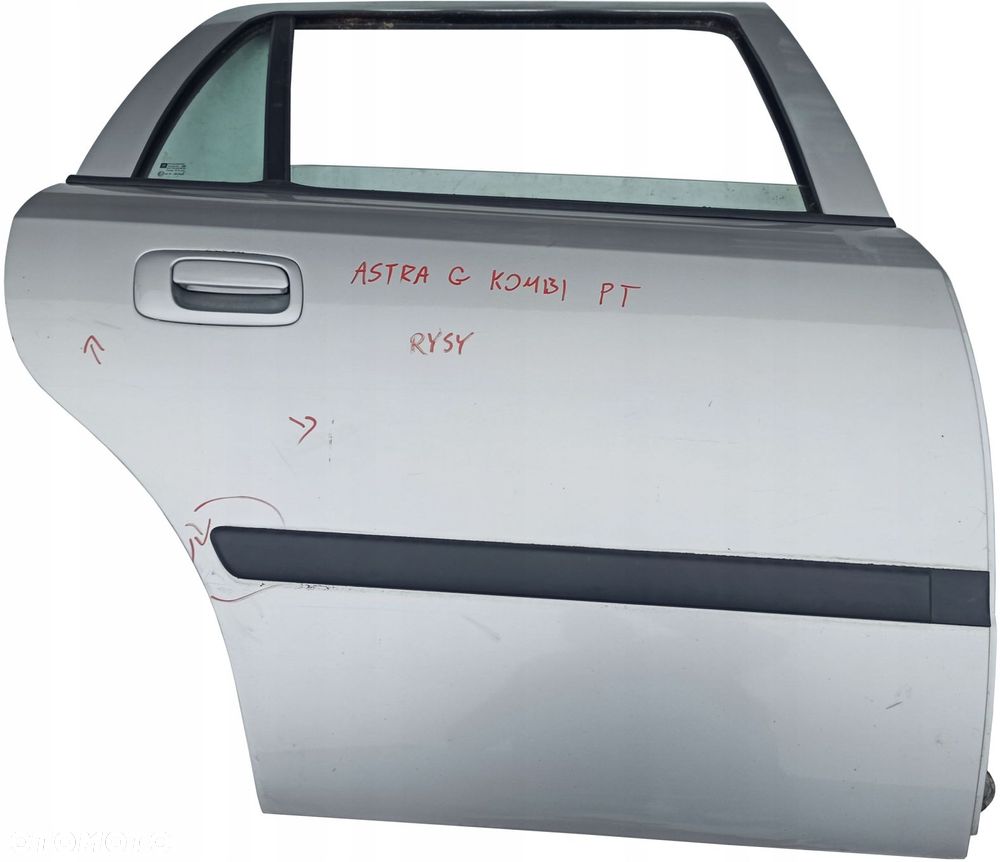 opel astra ii g drzwi prawy tył kombi z157