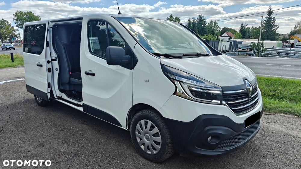 Renault Trafic LONG 2,0 Brygadówka drzwi boczne otwierane - 5