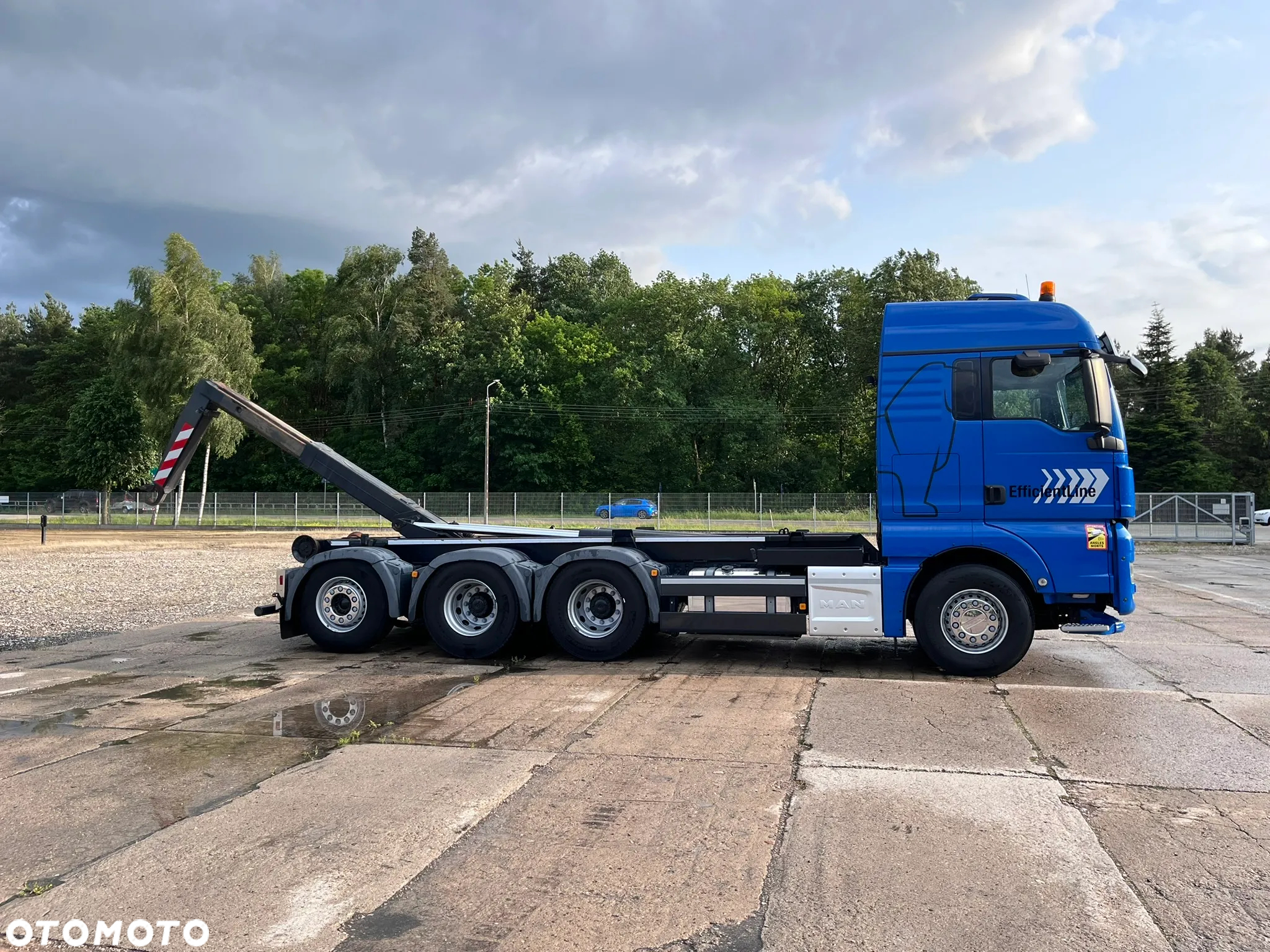 MAN TGX 35.460 Tridem 8x4 - 15