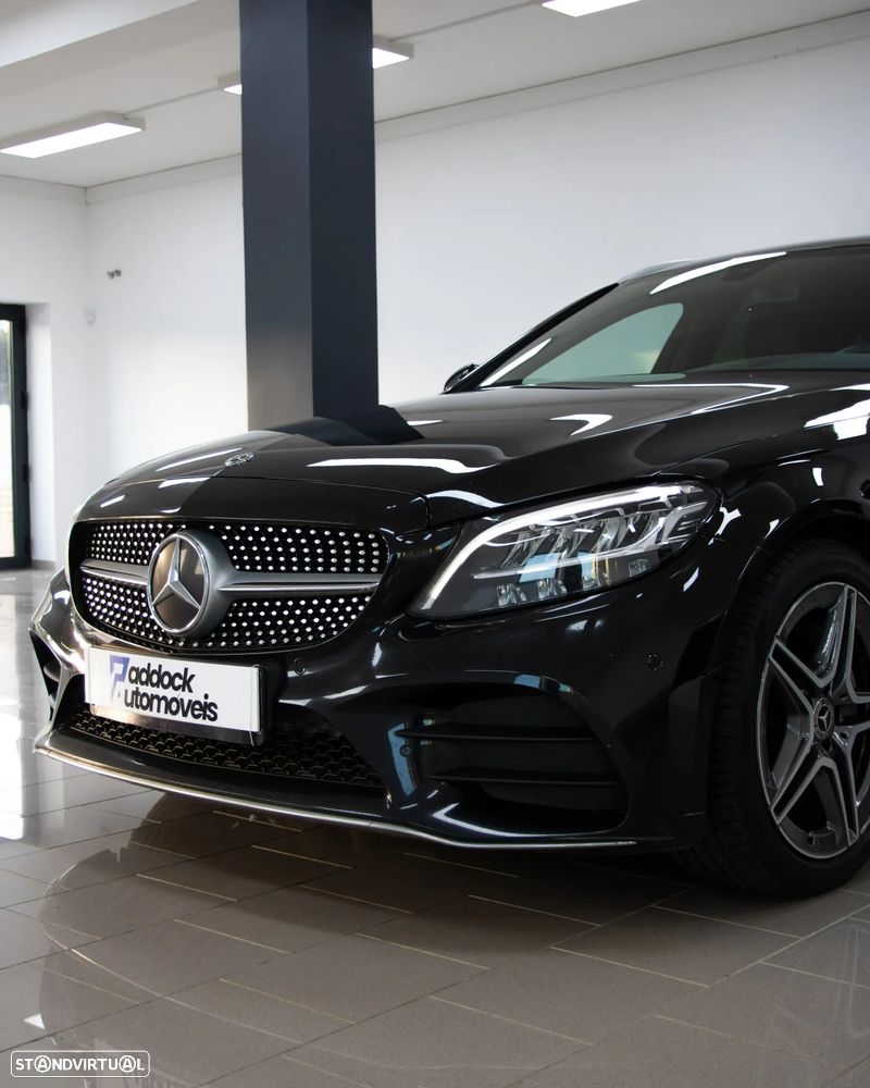 Mercedes-Benz C 180 d AMG Line Aut. - 4