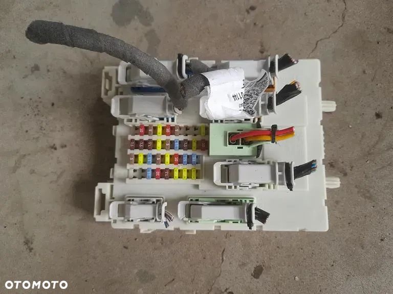 Moduł skrzynka BSI GEM bezpieczników Ford C-Max II mk2  F1DT14A073EF - 2