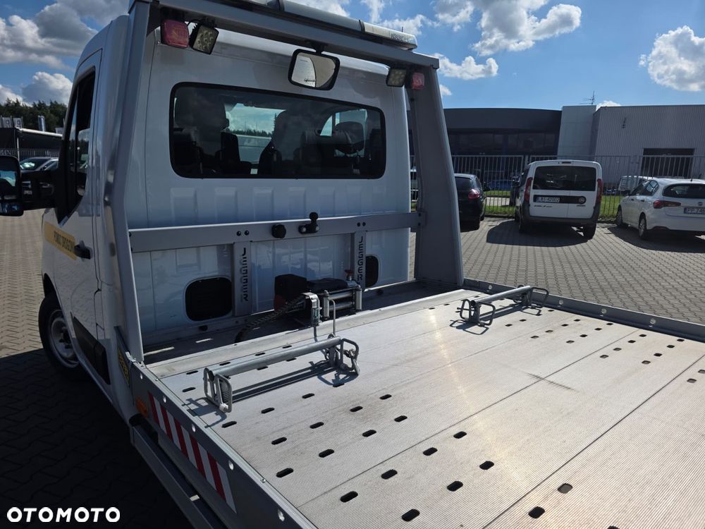 Renault Master Jegger laweta przewóz pojazdów pomoc drogowa 2,3 silnik 165KM krajowy - 14