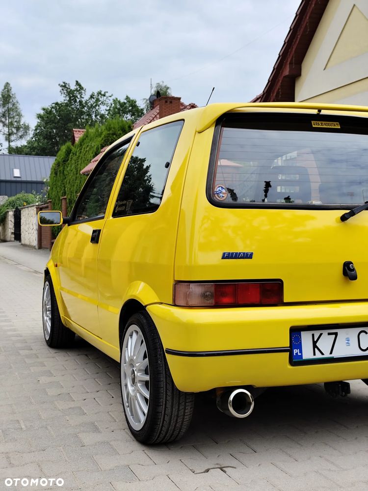 Fiat Cinquecento Sporting - 21