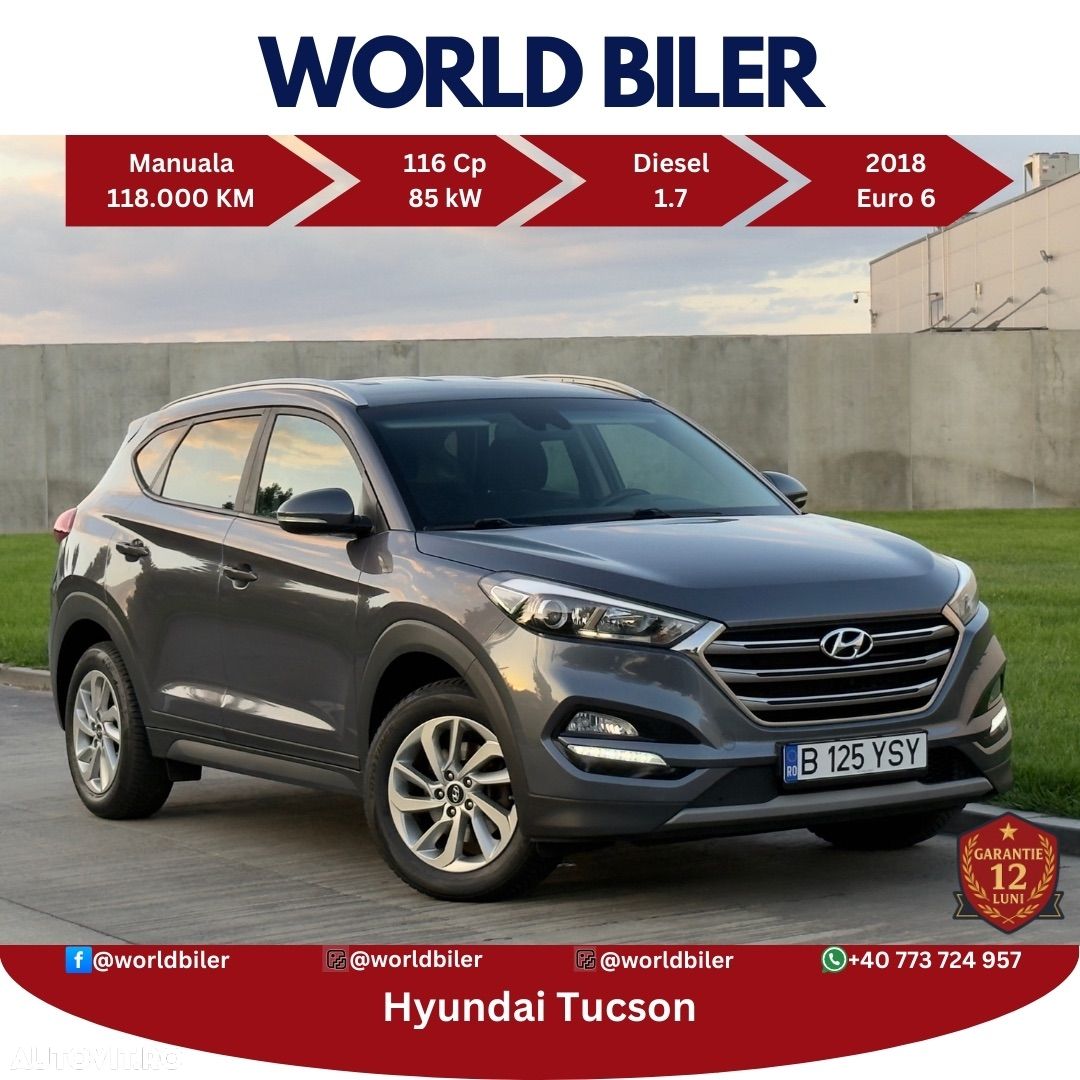 Hyundai Tucson - 1