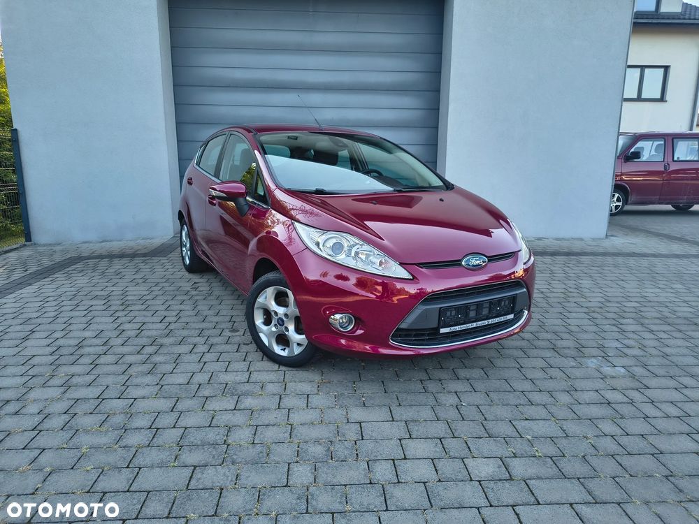Ford Fiesta 1.25 Titanium - 1