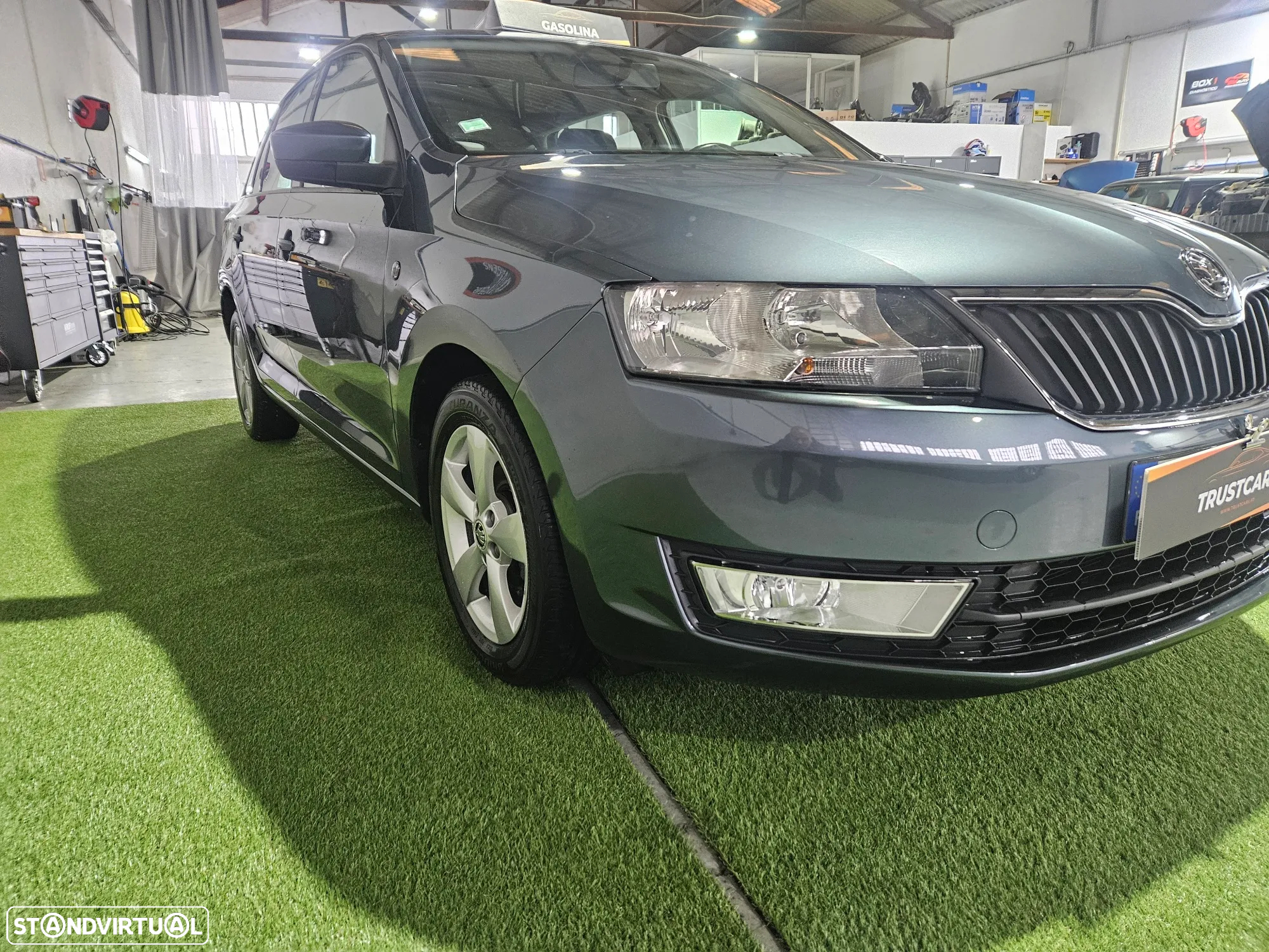 Skoda Rapid Spaceback 1.2 TSi Ambition - 3