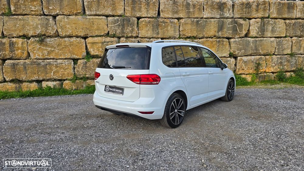 VW Touran 1.6 TDI Confortline DSG - 2