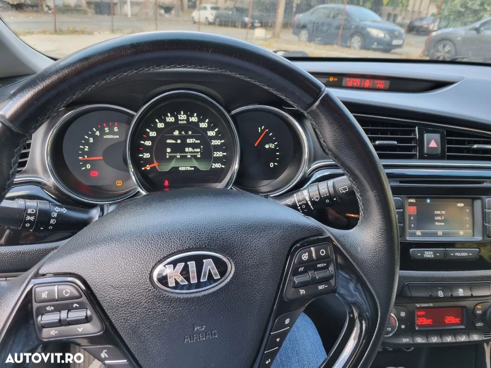 Kia Ceed 1.6 DSL HP City - 2