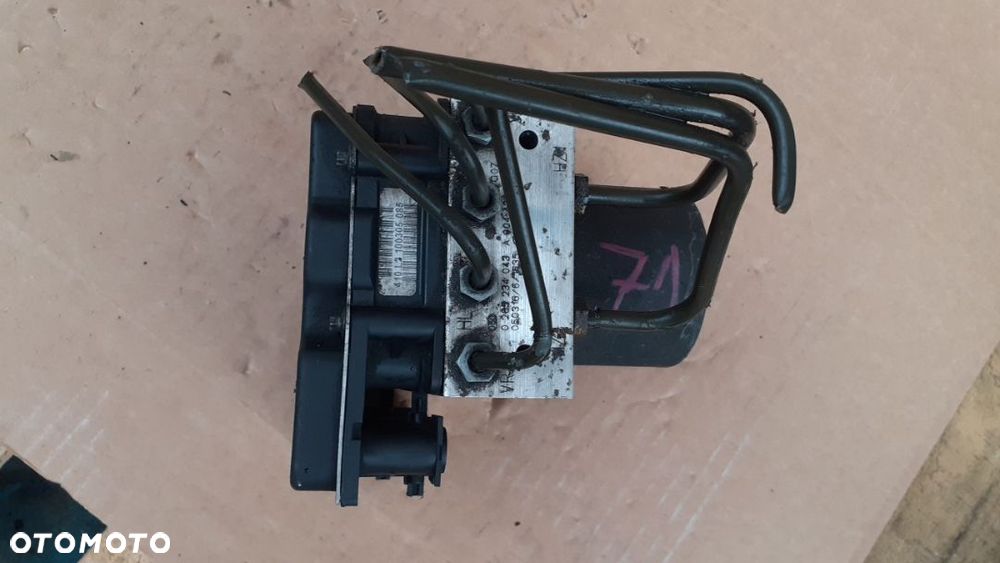 #POMPA ABS MERCEDES KLASA A W169 nr 0265950322 - 1