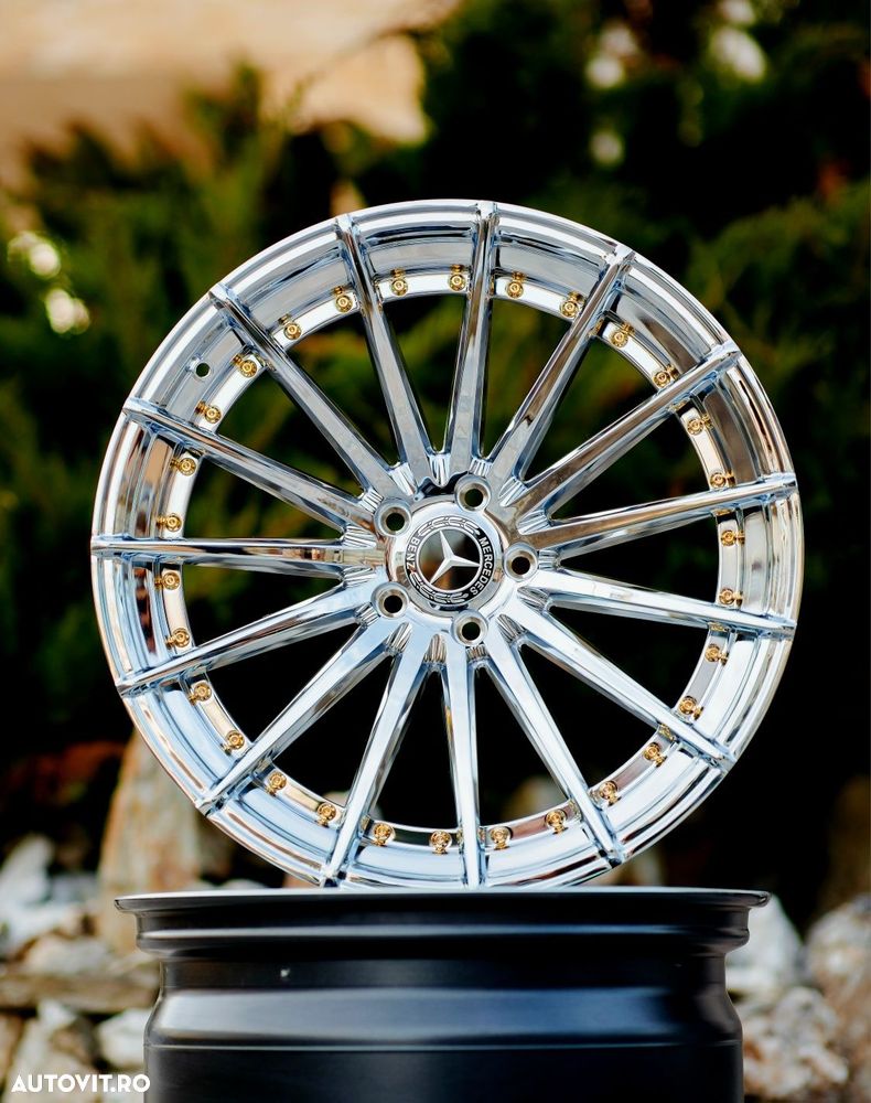 Jante 20 Mercedes R20 Chrome - 2