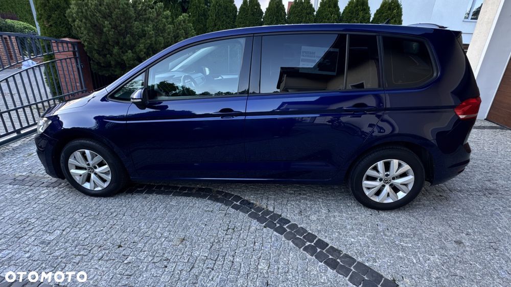 Volkswagen Touran 1.5 TSI EVO Trendline DSG - 12