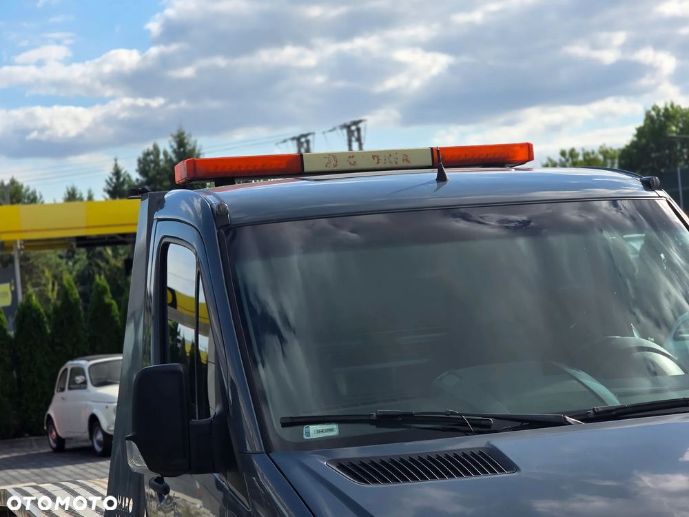 Mercedes-Benz Mercedes-Benz SPRINTER 515 CDi Autolaweta Holownik Pomoc Drogowa Na Bliźniaku Długi Najazd Auto Serwisowane z Polskiego Salonu Wyjątkowo ładny i Zadbany Samochód - 24