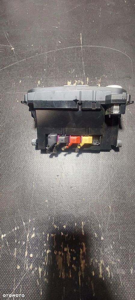 Sterownik panel  klimatyzacji climatronik  vw t5 multivan - 6