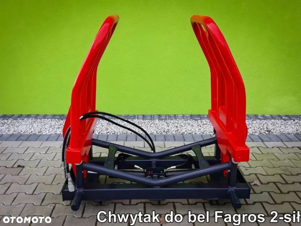 Chwytak do beli bel balotów sianokiszonki siana słomy EURO SMS MAILLEUX faucheux - 9