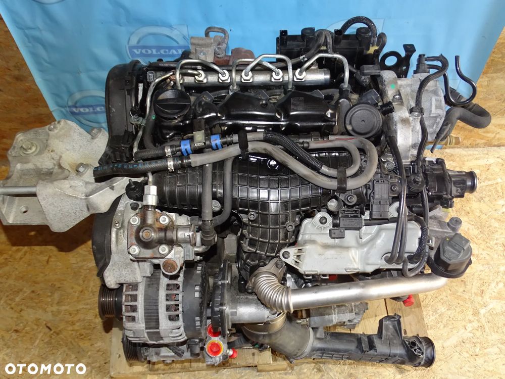 SILNIK KOMPLETNY VOLVO V40,V60,XC60,V70 D4204T5 2.0D 160TYŚ KM - 2