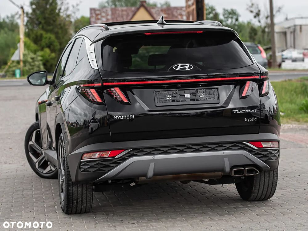 Hyundai Tucson 1.6 T-GDi HEV Platinum 4WD - 8
