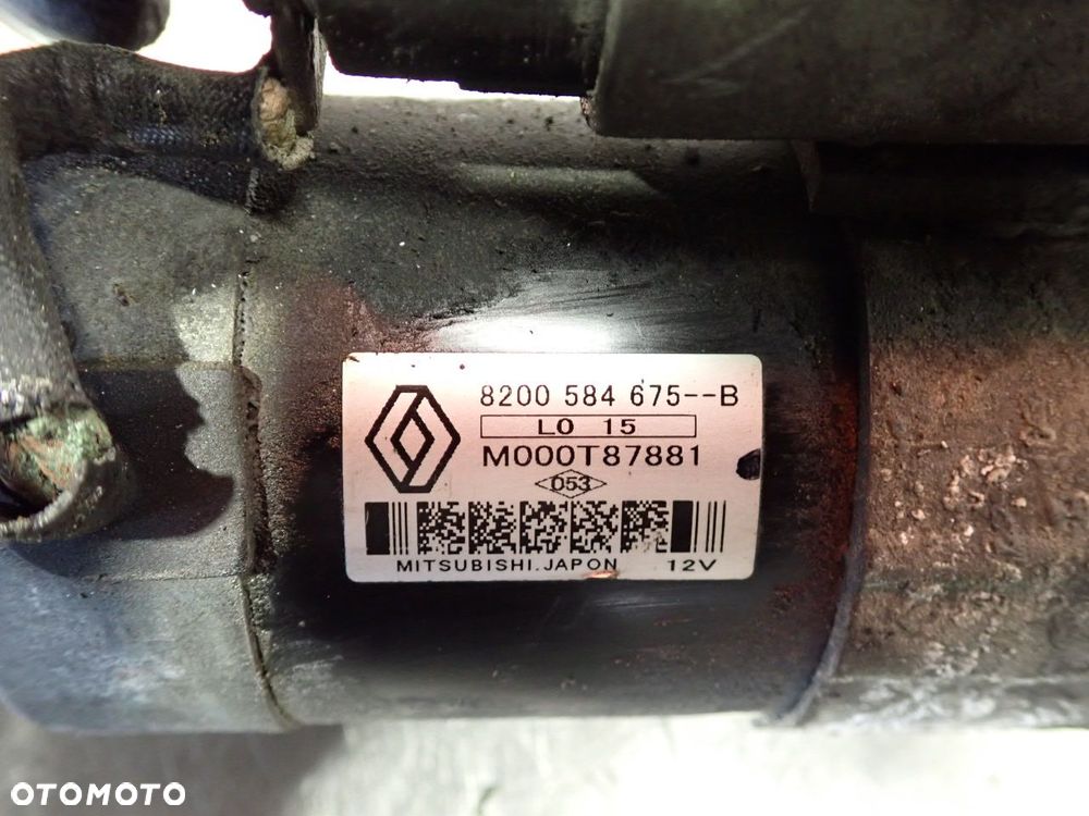 ROZRUSZNIK RENAULT CLIO III LIFT - 7