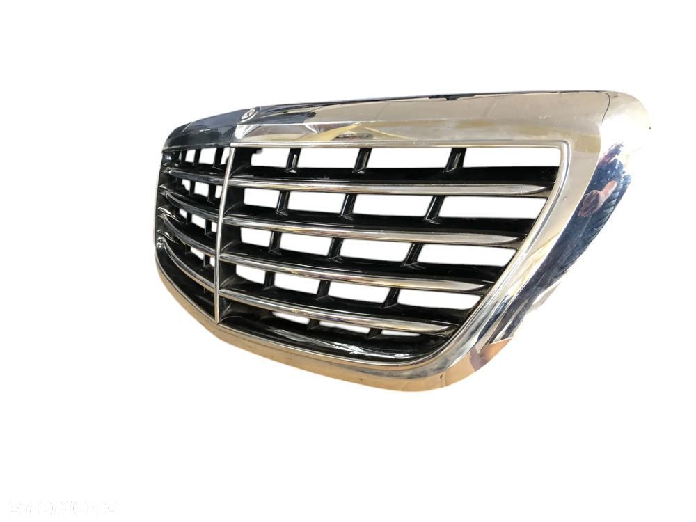 ZG-16. Atrapa Grill Kratka Mercedes W222 A22288000 (2013–2020) -Wysyłka Montaż - 5
