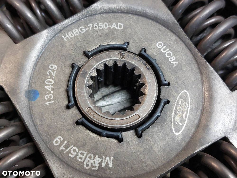 SPRZĘGŁO TARCZA + DOCISK + ŁOŻYSKO OPOROWE FORD FOCUS MK4 1.0 ECOBOOST - 2
