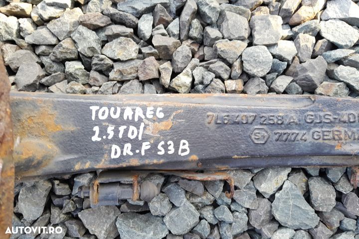 Fuzeta fata dreapta 7L6407258A 7L6407257A Volkswagen VW Touareg gener - 3