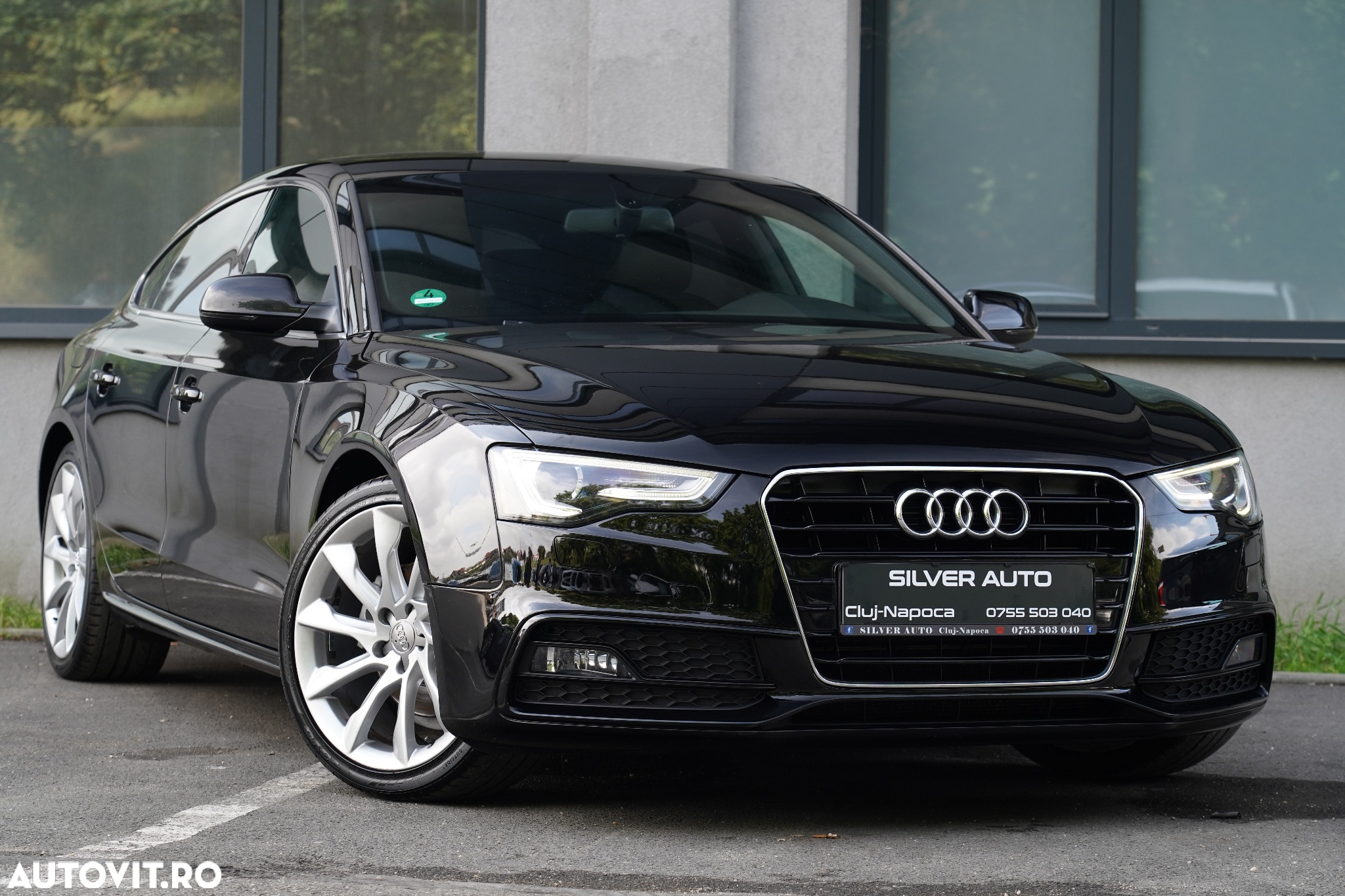Audi A5 Sportback 2.0 TDI ultra sport - 18