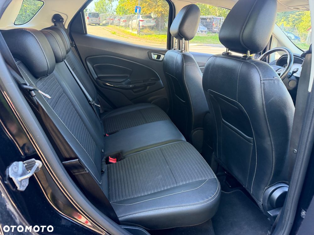 Ford EcoSport 1.0 EcoBoost TITANIUM - 29