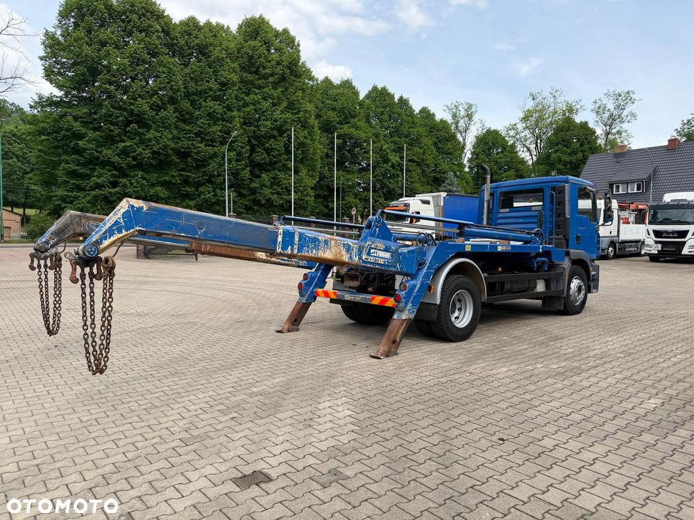 MAN 18.330 TGM bramowiec, MEILLER, 330 KM, manual, stare TACHO, 236 t.km.! - 13