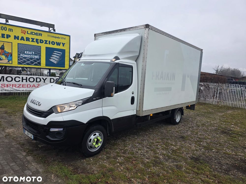 Iveco 35c14 Kontener+Winda - 1