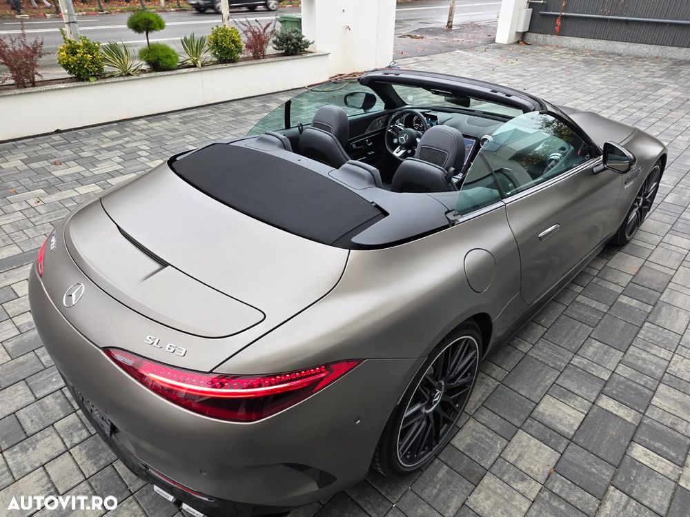 Mercedes-Benz SL AMG 63 4MATIC+ - 20