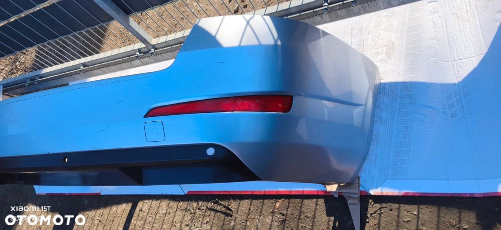 Zderzak tylny kompletny Skoda Octavia III LA7W kombi srebrny - 4