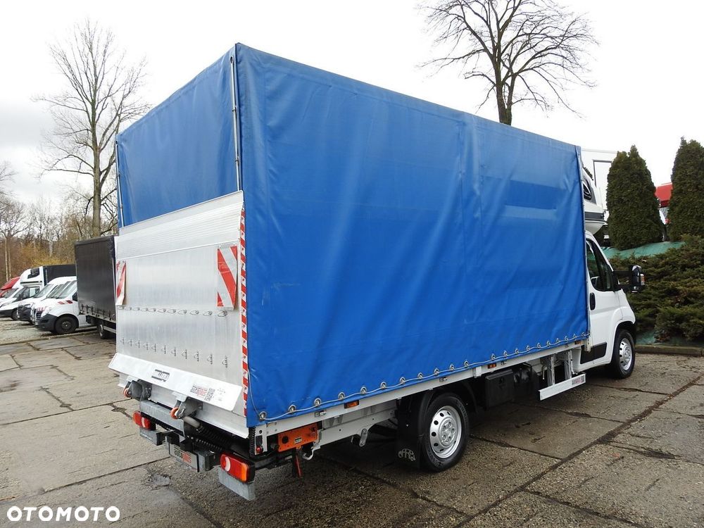 Fiat DUCATO PLANDEKA WINDA 9 PALET WEBASTO TEMPOMAT KLIMATYZACJA LEDY  180KM - 15