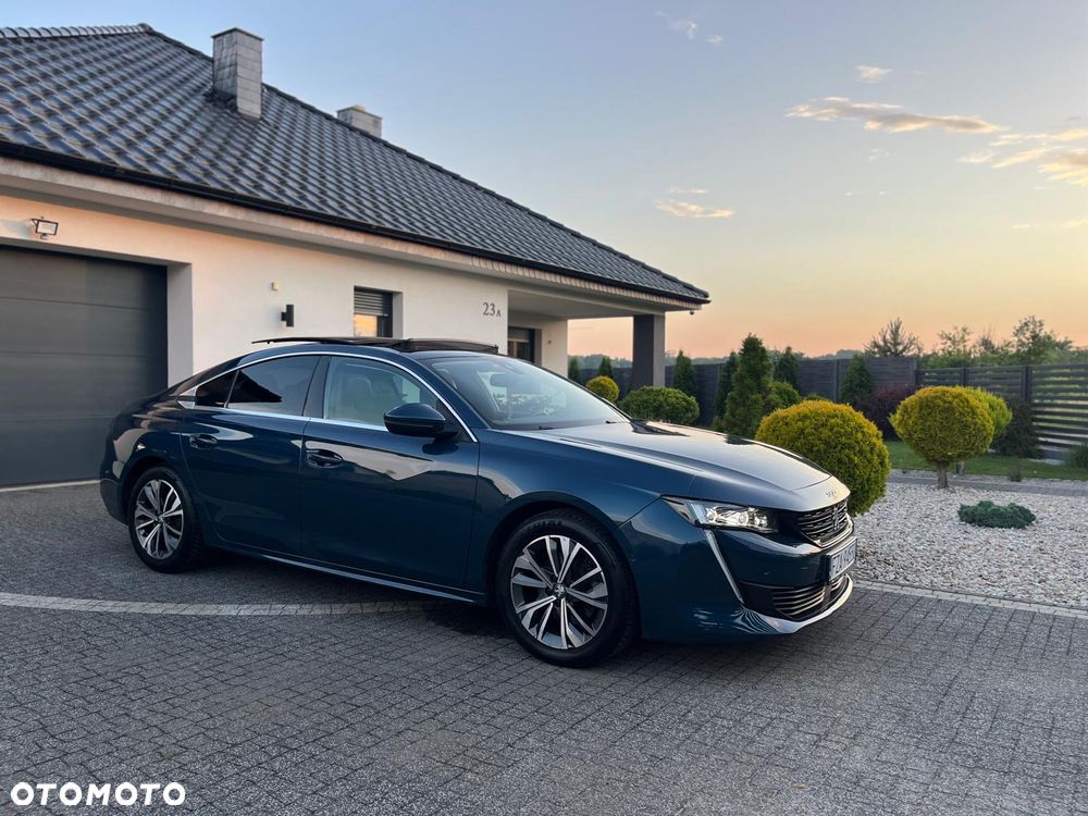Peugeot 508 BlueHDi 130 EAT8 Allure Business-Paket - 17