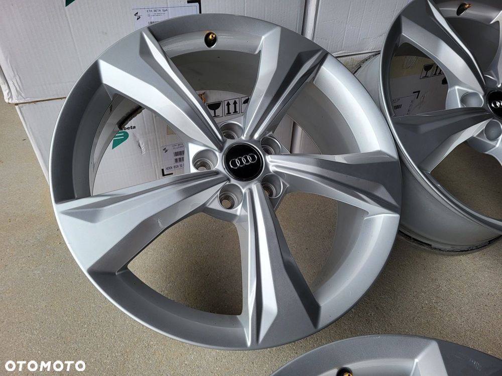 [1249] Felgi aluminiowe 19 cali AUDI ORYGINALNE 5x112 7Jx19H2 et34 - 3
