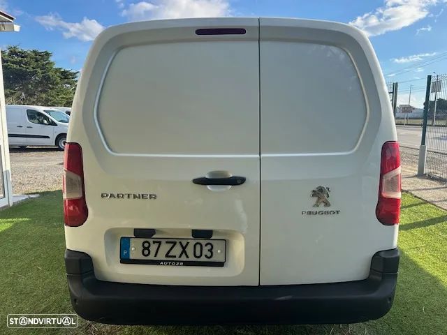 Peugeot PARTNER LONGA 3 LUGARES - 6